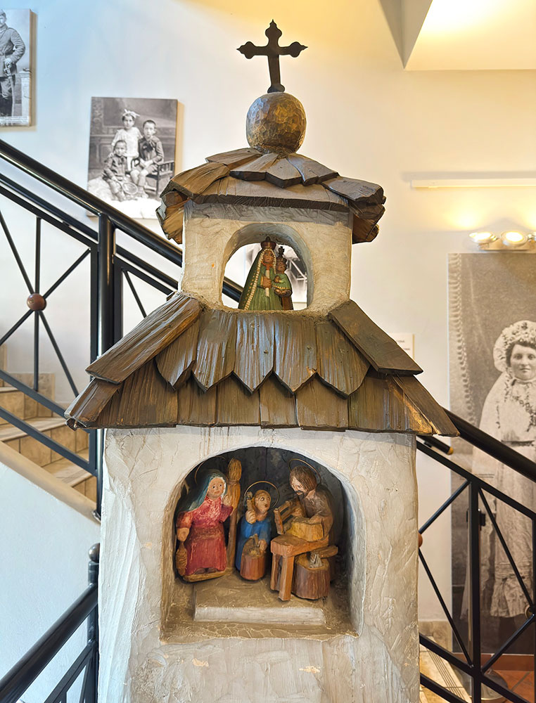 Rzeźby Jarosława Furgały w Muzeum Etnograficznym