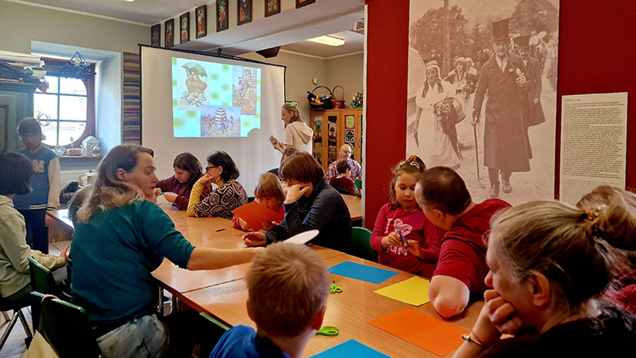 Warsztaty „Wielkanocny zajączek”