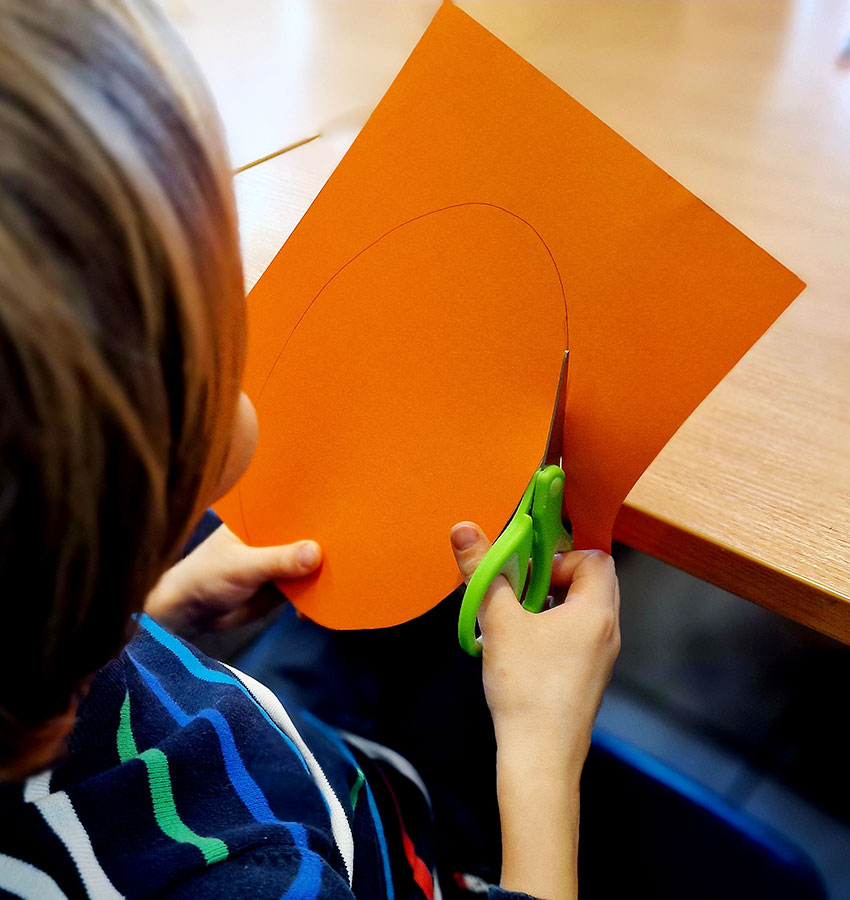 Warsztaty „Wielkanocny zajączek”