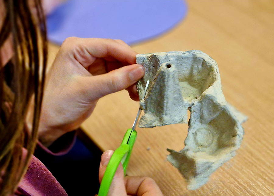 Warsztaty „Wielkanocny zajączek”