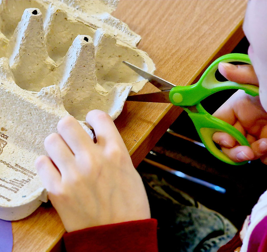 Warsztaty „Wielkanocny zajączek”