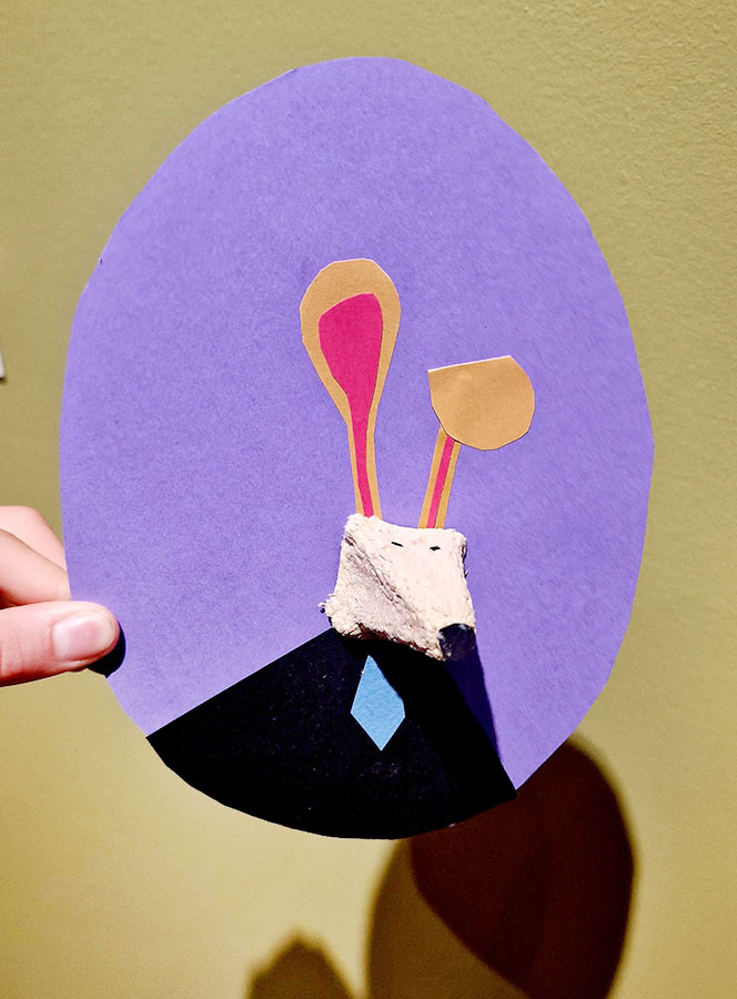 Warsztaty „Wielkanocny zajączek”