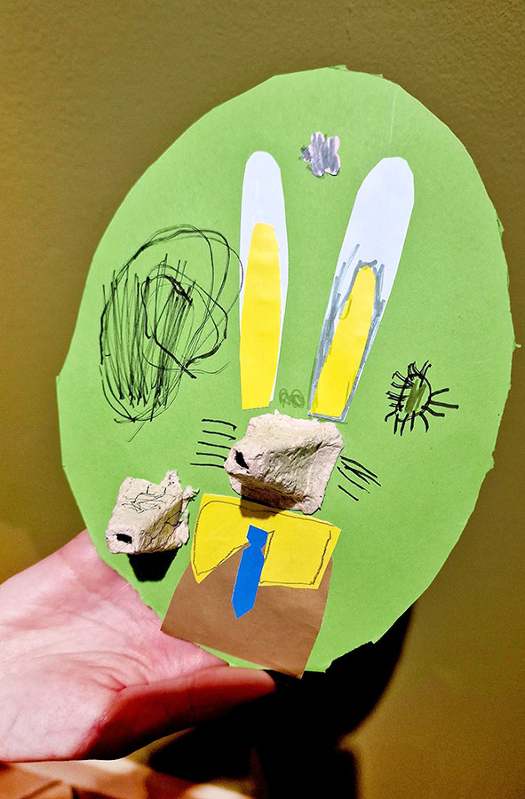 Warsztaty „Wielkanocny zajączek”