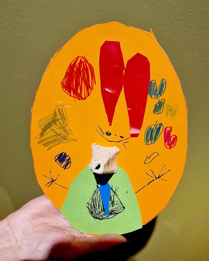 Warsztaty „Wielkanocny zajączek”