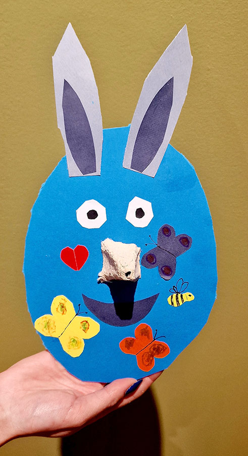 Warsztaty „Wielkanocny zajączek”
