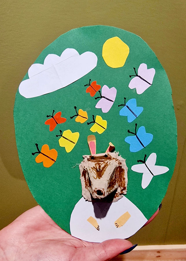 Warsztaty „Wielkanocny zajączek”