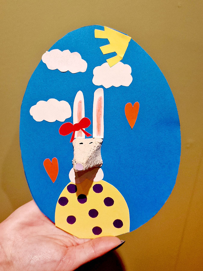 Warsztaty „Wielkanocny zajączek”