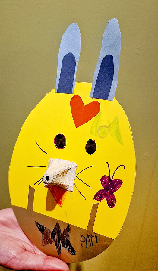 Warsztaty „Wielkanocny zajączek”