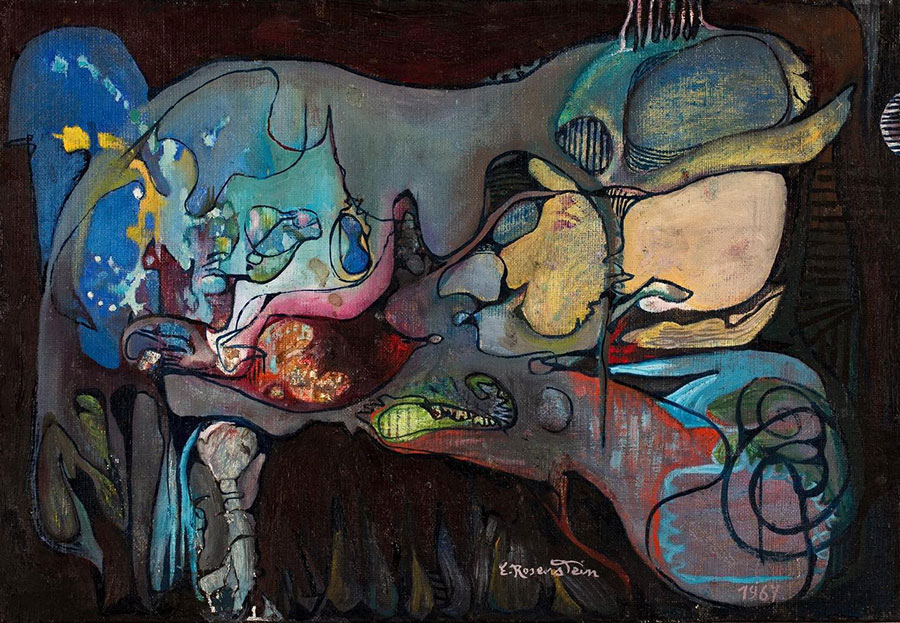 Erna Rosenstein, Bestiarium, 1967