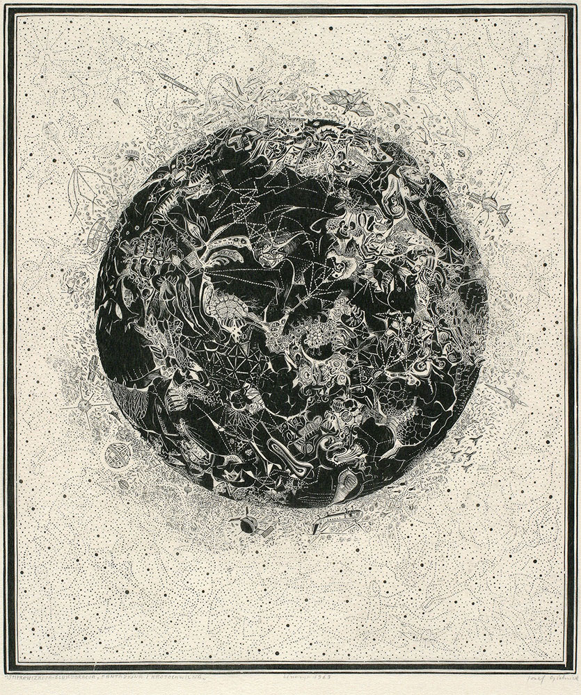 Józef Gielniak, Improwizacja - elukubracja fantazyjna i krotochwilna, 1963