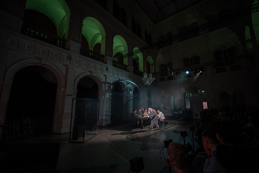 Przegląd Piosenki Aktorskiej – „Straszny dwór” w Muzeum Narodowym we Wrocławiu