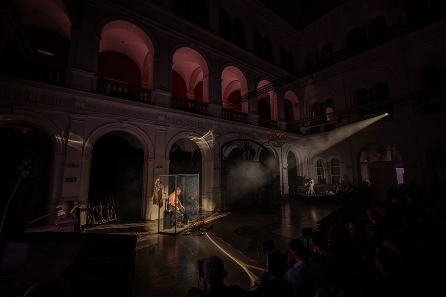 Przegląd Piosenki Aktorskiej – „Straszny dwór” w Muzeum Narodowym we Wrocławiu