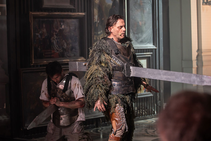 Przegląd Piosenki Aktorskiej – „Straszny dwór” w Muzeum Narodowym we Wrocławiu