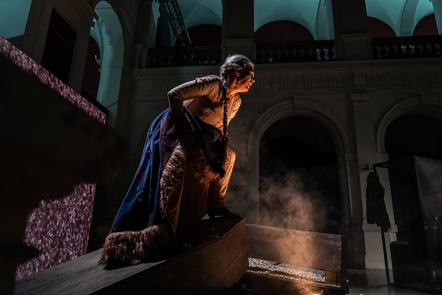 Przegląd Piosenki Aktorskiej – „Straszny dwór” w Muzeum Narodowym we Wrocławiu