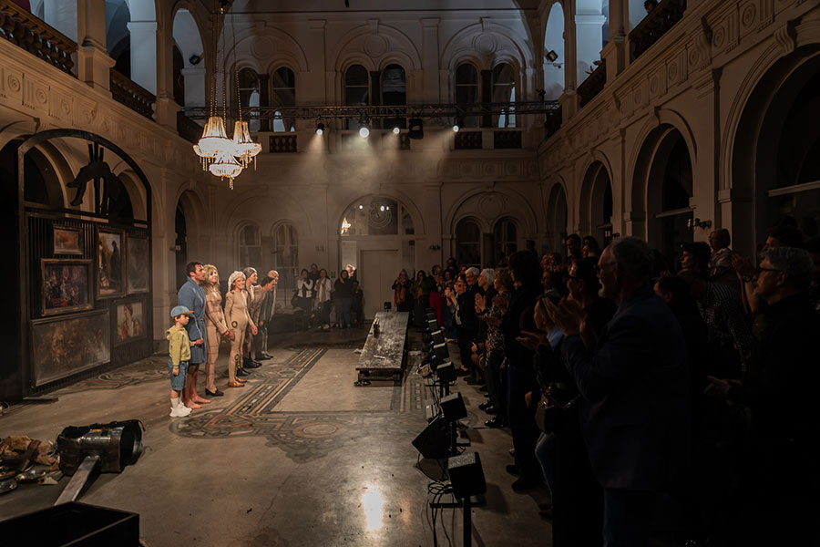 Przegląd Piosenki Aktorskiej – „Straszny dwór” w Muzeum Narodowym we Wrocławiu