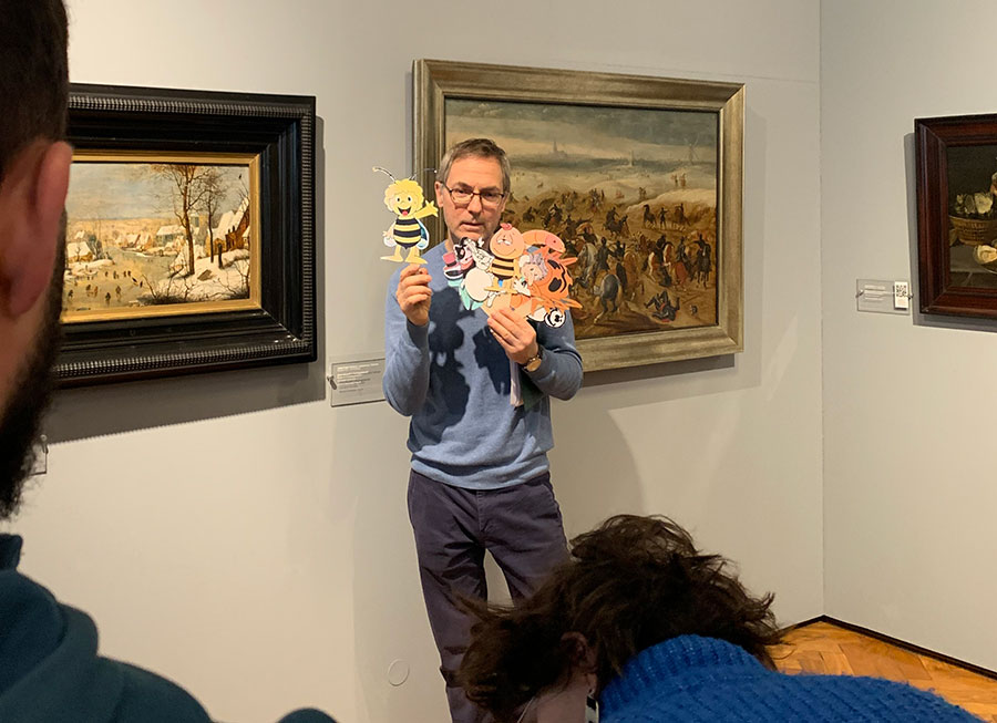 Warsztaty „Wiosenne spotkanie z pszczółką Mają”