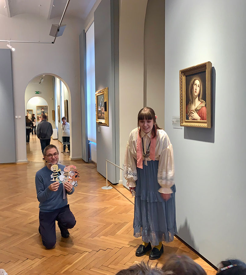 Warsztaty „Wiosenne spotkanie z pszczółką Mają”