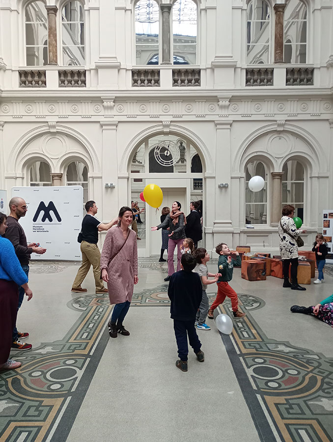 Warsztaty „Wiosenne spotkanie z pszczółką Mają”