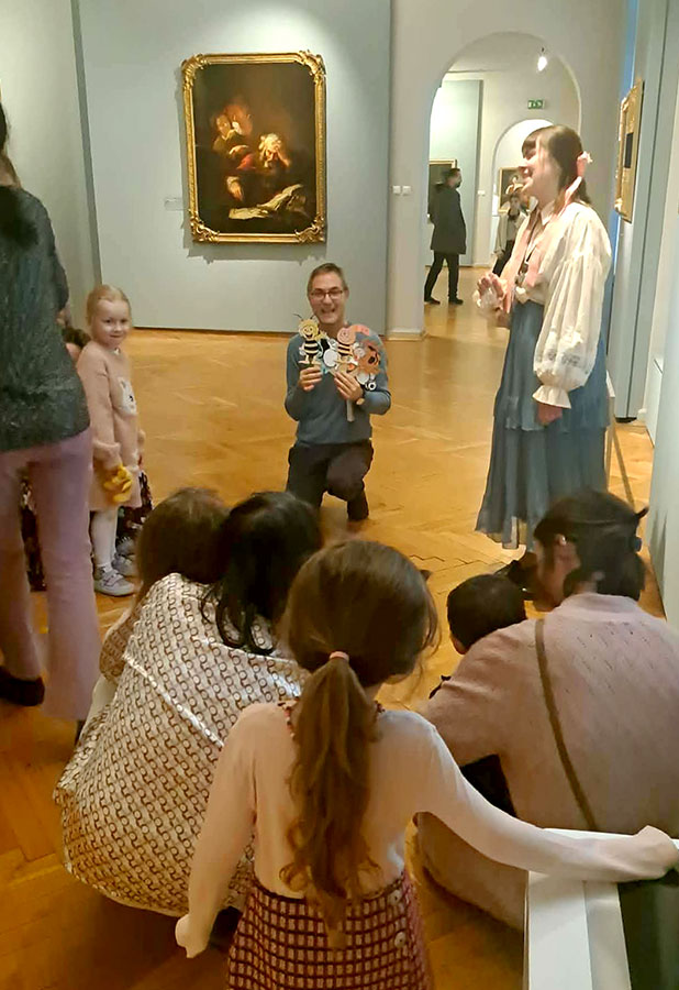 Warsztaty „Wiosenne spotkanie z pszczółką Mają”