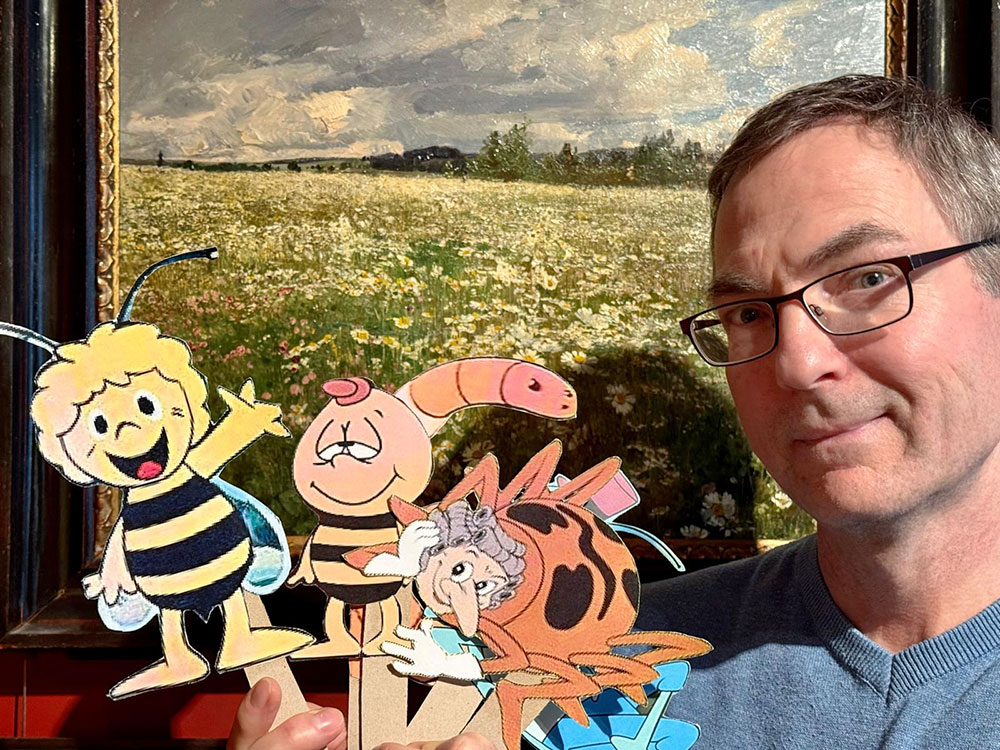 Warsztaty z pszczółką Mają