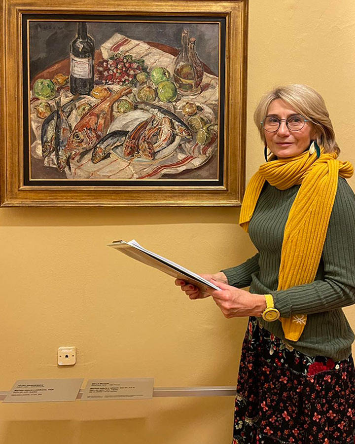 Sztuka okiem wolontariusza