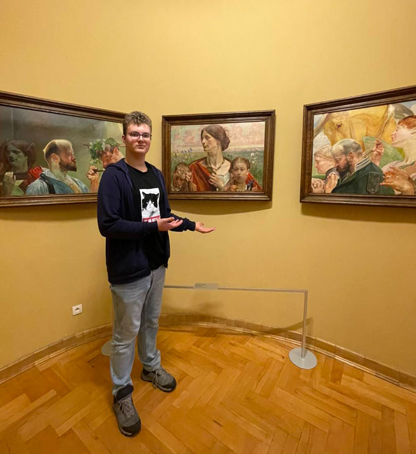 Sztuka okiem wolontariusza