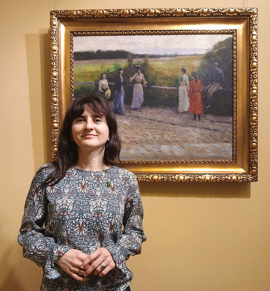 Sztuka okiem wolontariusza