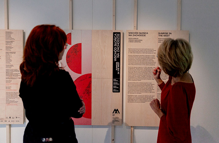 Wystawa „Wschód słońca na Zachodzie” – wernisaż w Pawilonie Czterech Kopuł