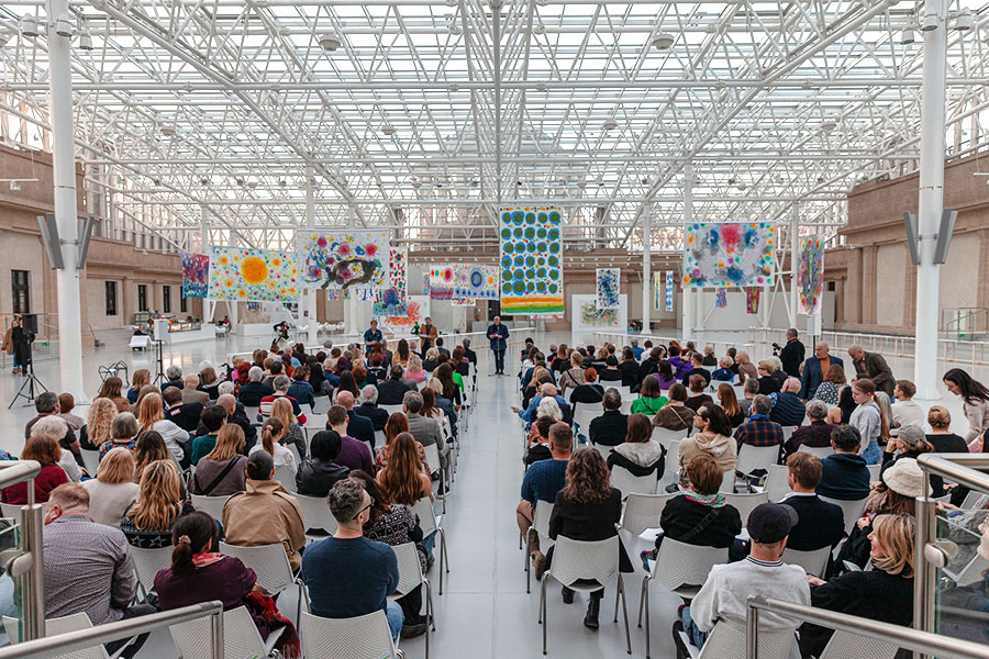 Wystawa „Wschód słońca na Zachodzie” – wernisaż w Pawilonie Czterech Kopuł