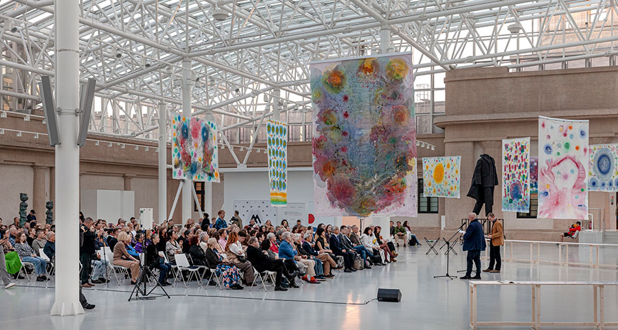 Wystawa „Wschód słońca na Zachodzie” – wernisaż w Pawilonie Czterech Kopuł