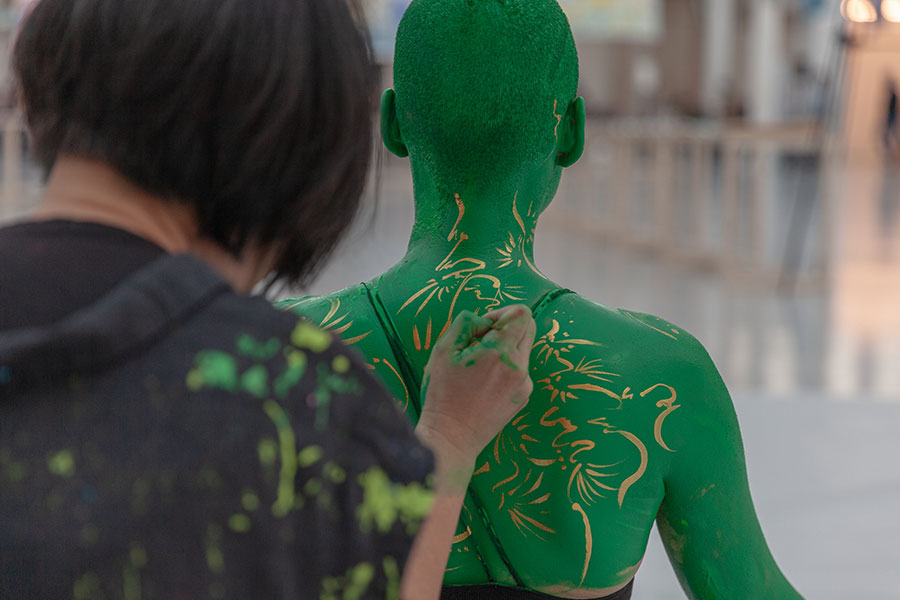 Wystawa „Wschód słońca na Zachodzie” – wernisaż w Pawilonie Czterech Kopuł