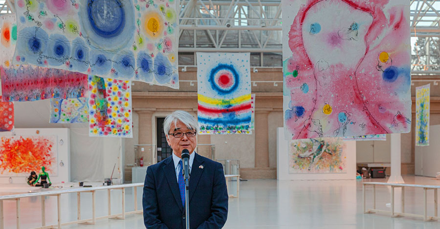 Wystawa „Wschód słońca na Zachodzie” – wernisaż w Pawilonie Czterech Kopuł