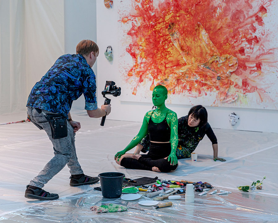 Wystawa „Wschód słońca na Zachodzie” – wernisaż w Pawilonie Czterech Kopuł