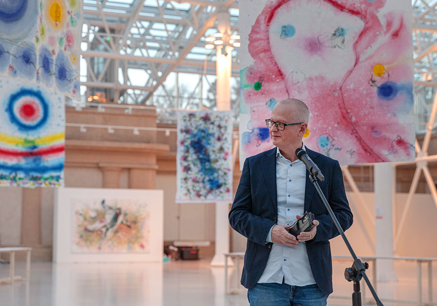 Wystawa „Wschód słońca na Zachodzie” – wernisaż w Pawilonie Czterech Kopuł