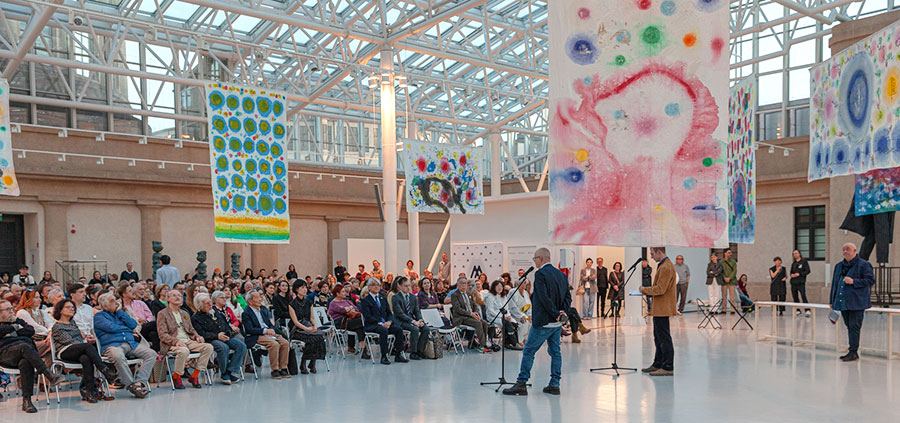 Wystawa „Wschód słońca na Zachodzie” – wernisaż w Pawilonie Czterech Kopuł