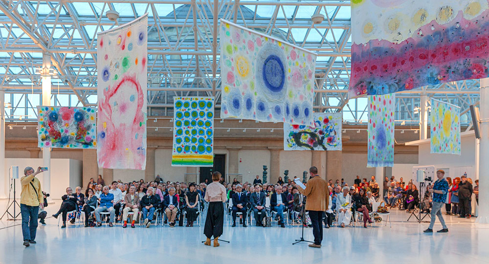 Wystawa „Wschód słońca na Zachodzie” – wernisaż w Pawilonie Czterech Kopuł