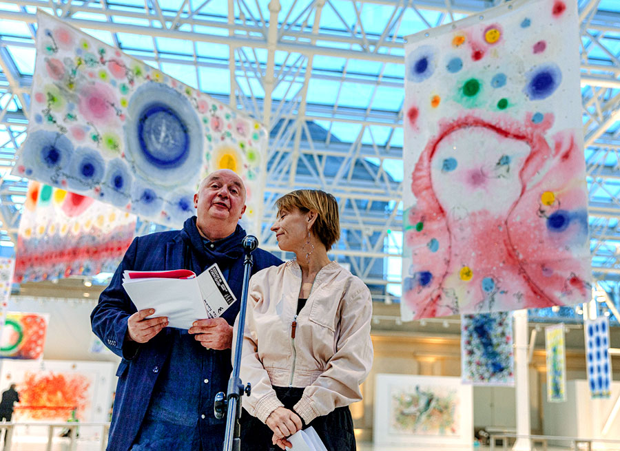 Wystawa „Wschód słońca na Zachodzie” – wernisaż w Pawilonie Czterech Kopuł