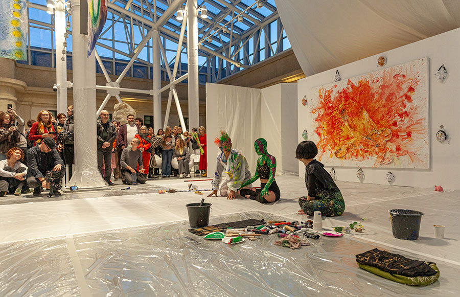 Wystawa „Wschód słońca na Zachodzie” – wernisaż w Pawilonie Czterech Kopuł