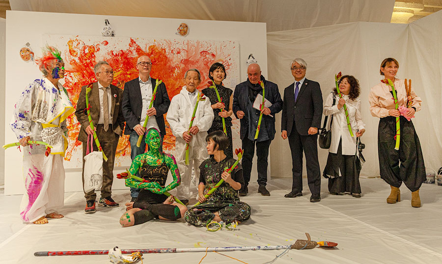 Wystawa „Wschód słońca na Zachodzie” – wernisaż w Pawilonie Czterech Kopuł