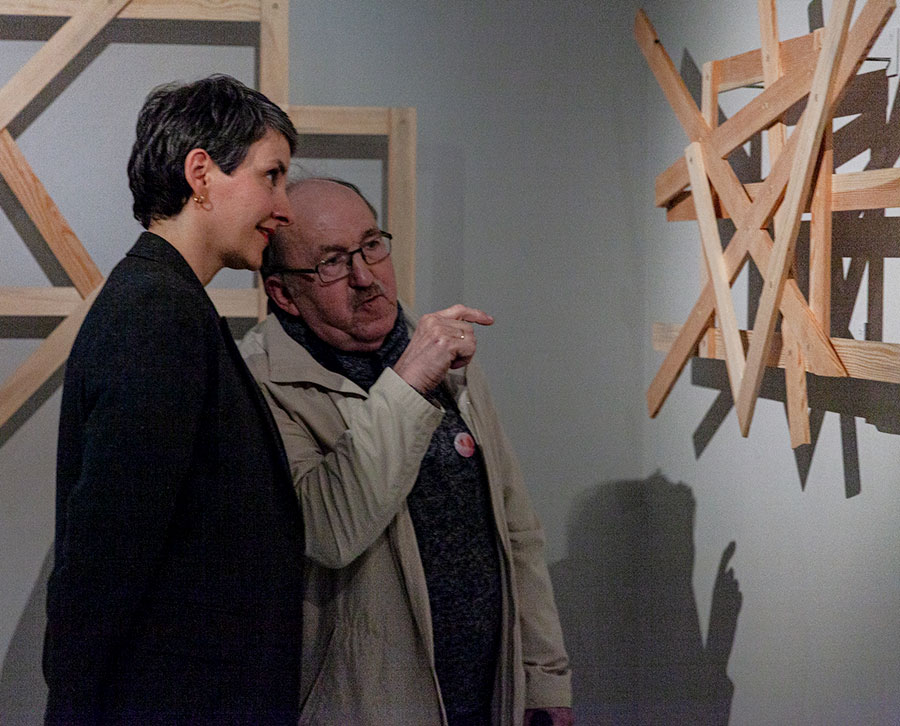 Wystawa „Wschód słońca na Zachodzie” – wernisaż w Pawilonie Czterech Kopuł