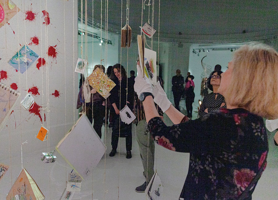 Wystawa „Wschód słońca na Zachodzie” – wernisaż w Pawilonie Czterech Kopuł