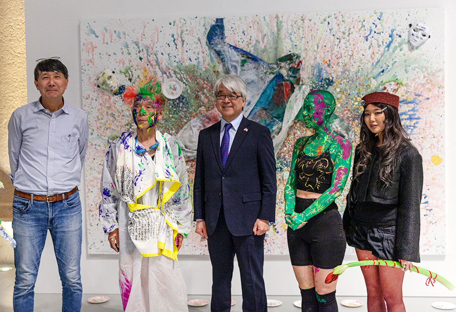 Wystawa „Wschód słońca na Zachodzie” – wernisaż w Pawilonie Czterech Kopuł