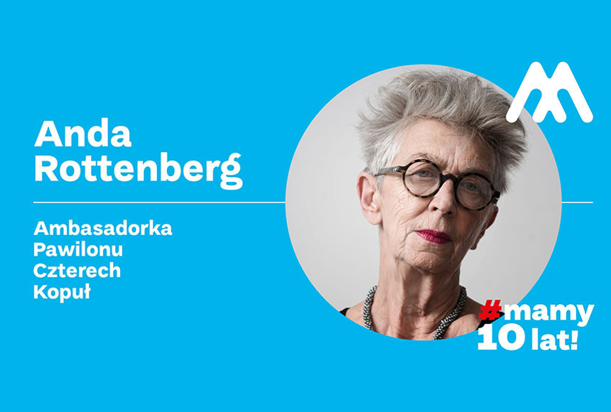 Zaproszenie na spotkanie z Andą Rottenberg