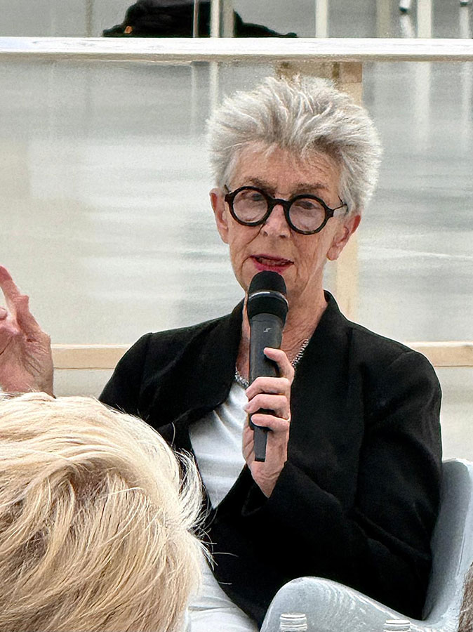 Spotkanie z Andą Rottenberg w Pawilonie Czterech Kopuł