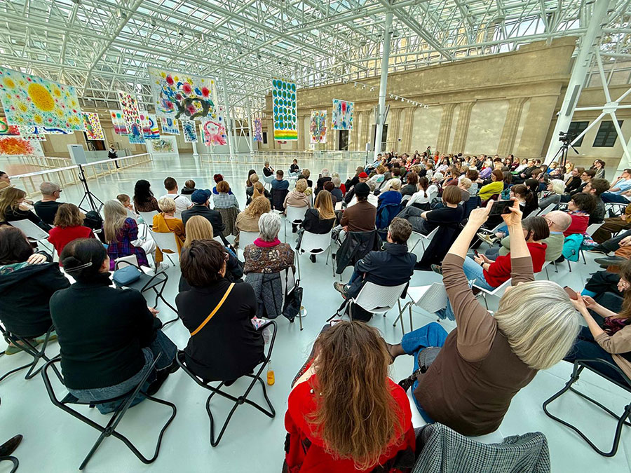 Spotkanie z Andą Rottenberg w Pawilonie Czterech Kopuł