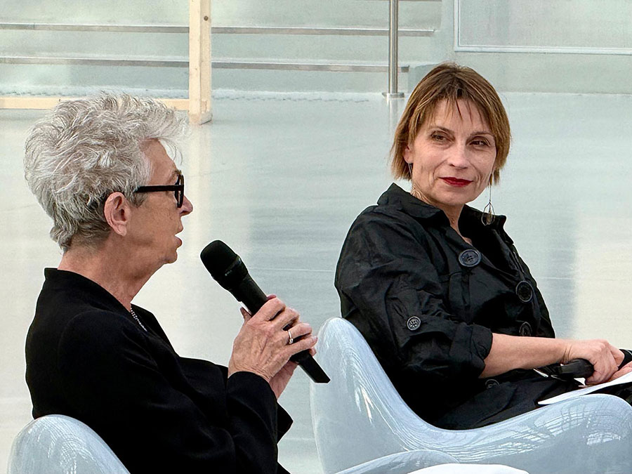 Spotkanie z Andą Rottenberg w Pawilonie Czterech Kopuł