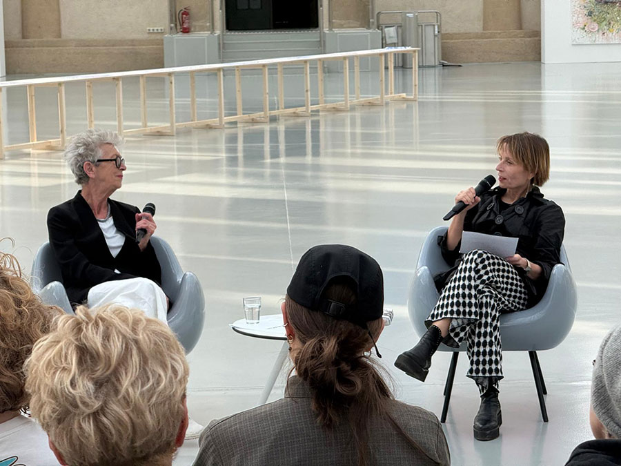 Spotkanie z Andą Rottenberg w Pawilonie Czterech Kopuł