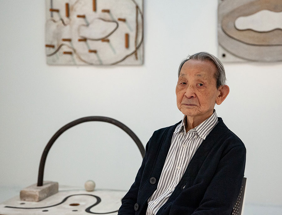 Kōji Kamoji w Pawilonie Czterech Kopuł