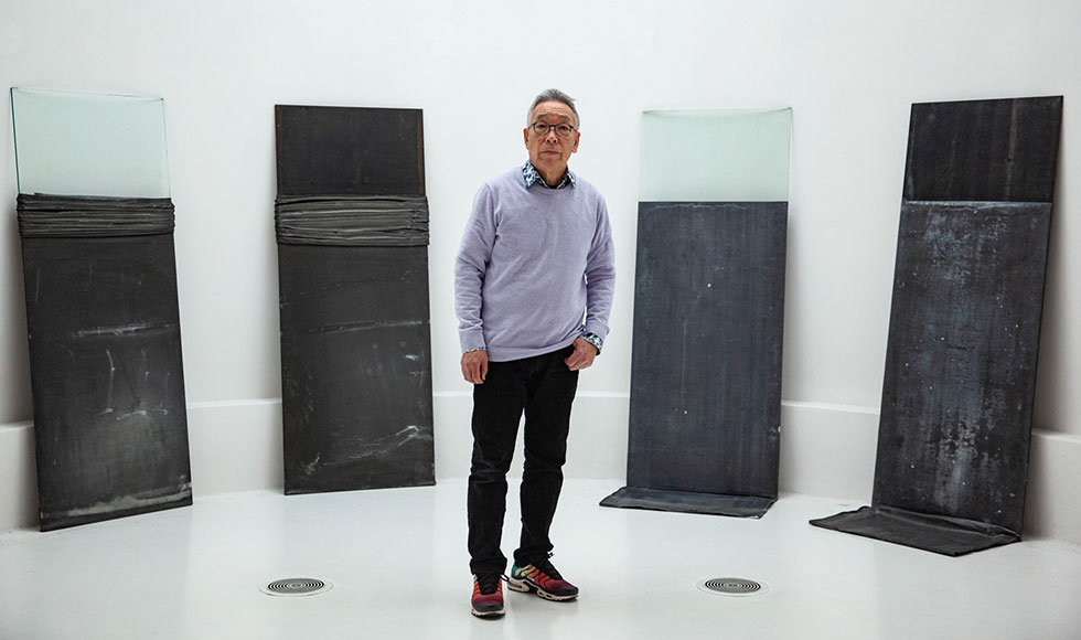 Keiji Uematsu w Pawilonie Czterech Kopuł