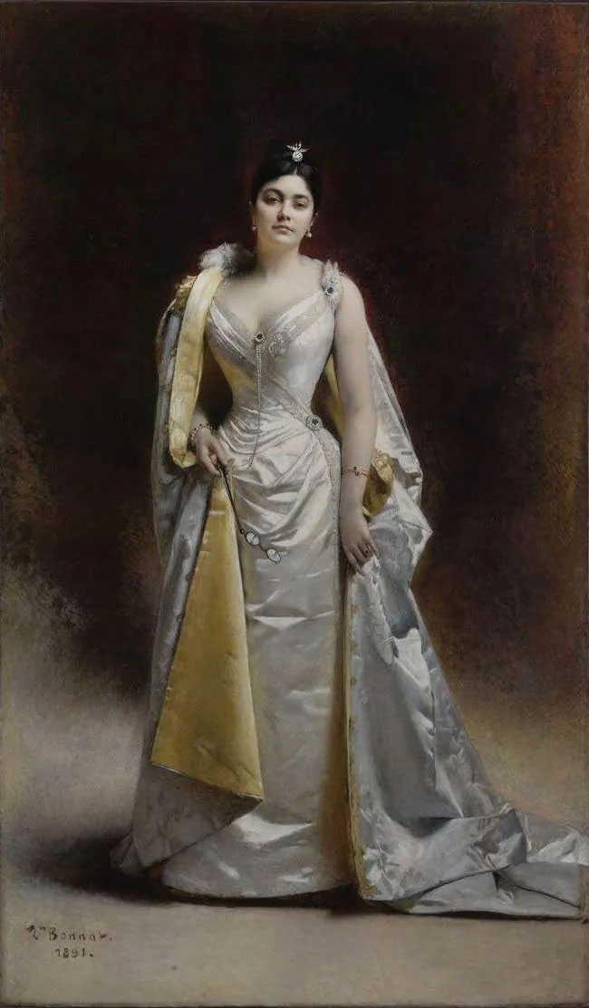 Léon Bonnat, „Loulia Cahen d'Anvers”, 1891